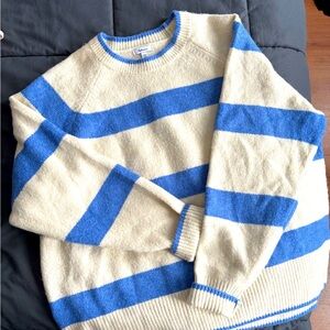 Reitmans stripped sweater
